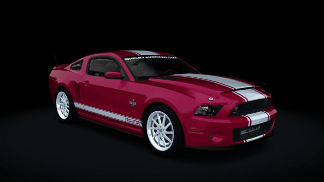 Shelby GT500 Super Snake for Assetto Corsa