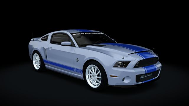 Shelby GT500 Super Snake for Assetto Corsa