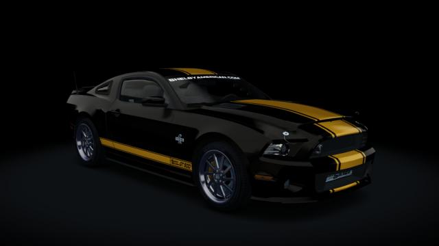 Shelby GT500 Super Snake for Assetto Corsa