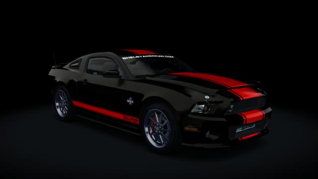 Shelby GT500 Super Snake for Assetto Corsa