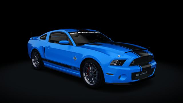 Shelby GT500 Super Snake for Assetto Corsa