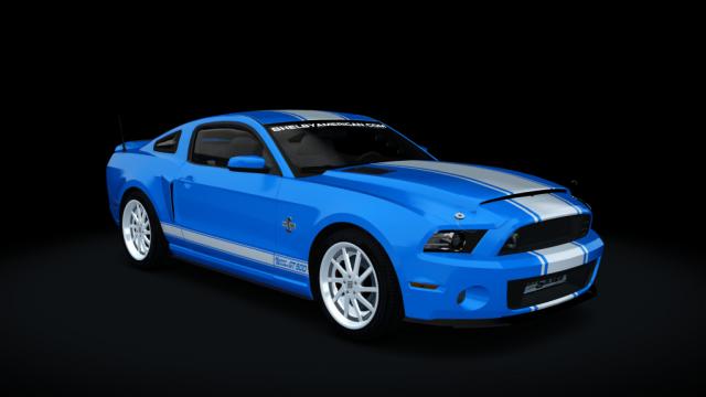 Shelby GT500 Super Snake for Assetto Corsa