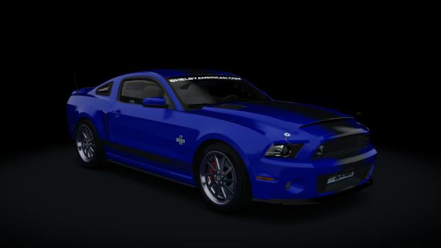 Shelby GT500 Super Snake for Assetto Corsa