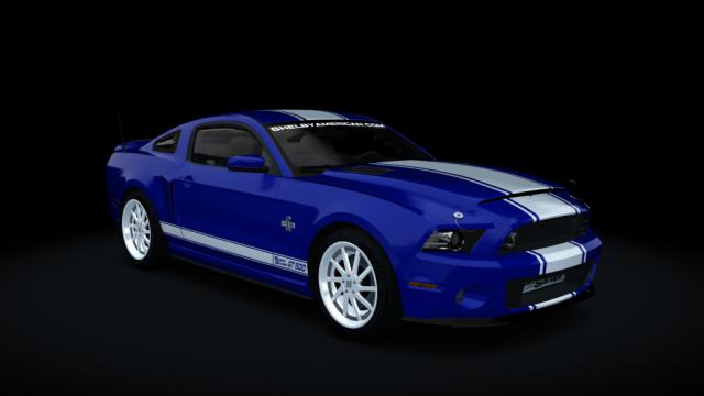 Shelby GT500 Super Snake for Assetto Corsa