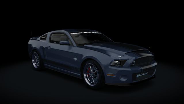 Shelby GT500 Super Snake for Assetto Corsa