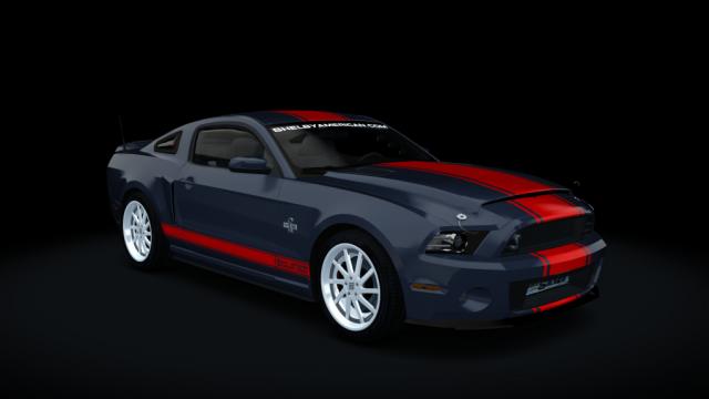 Shelby GT500 Super Snake for Assetto Corsa