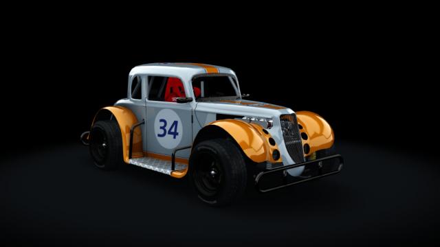 Ford 34 Coupe Legend for Assetto Corsa