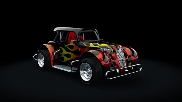 Ford 34 Coupe Legend for Assetto Corsa