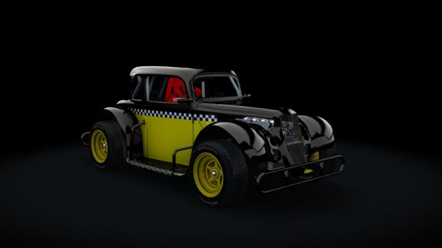 Ford 34 Coupe Legend for Assetto Corsa