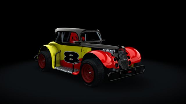 Ford 34 Coupe Legend for Assetto Corsa