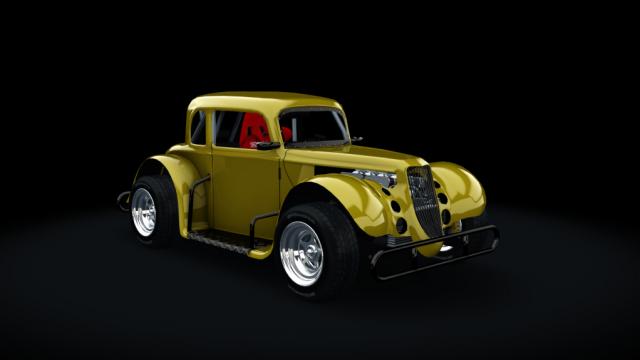 Ford 34 Coupe Legend for Assetto Corsa