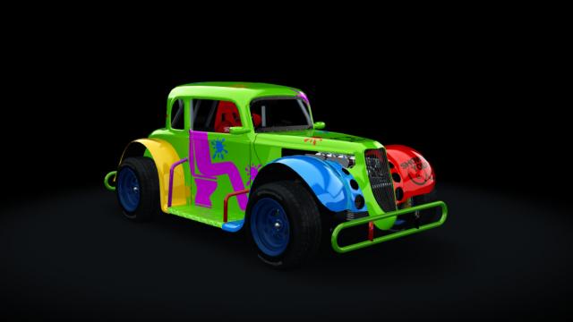 Ford 34 Coupe Legend for Assetto Corsa