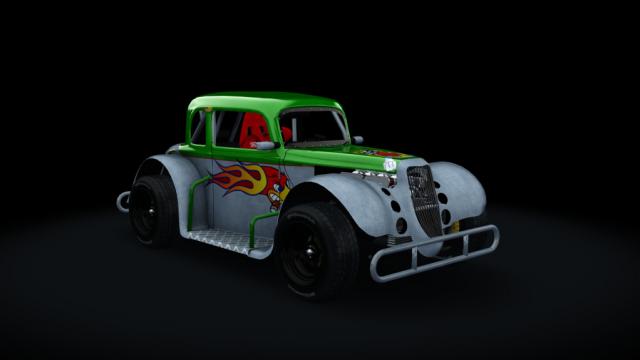 Ford 34 Coupe Legend for Assetto Corsa