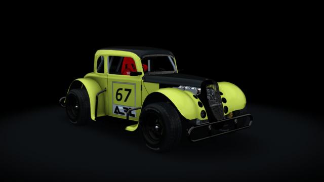 Ford 34 Coupe Legend for Assetto Corsa