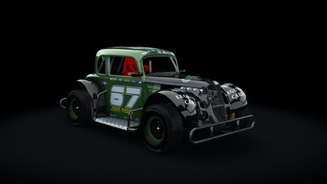 Ford 34 Coupe Legend for Assetto Corsa