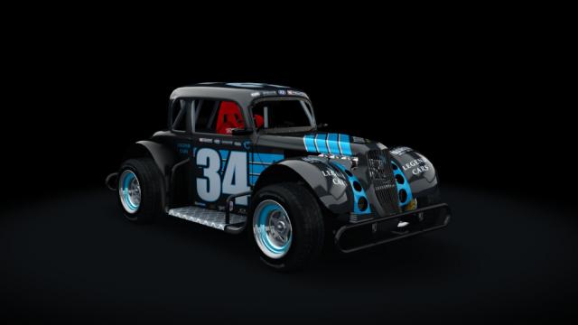 Ford 34 Coupe Legend for Assetto Corsa