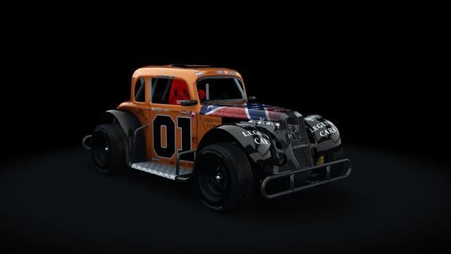 Ford 34 Coupe Legend for Assetto Corsa