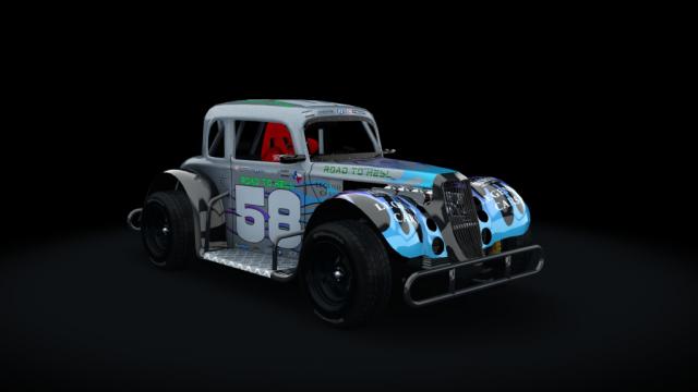 Ford 34 Coupe Legend for Assetto Corsa