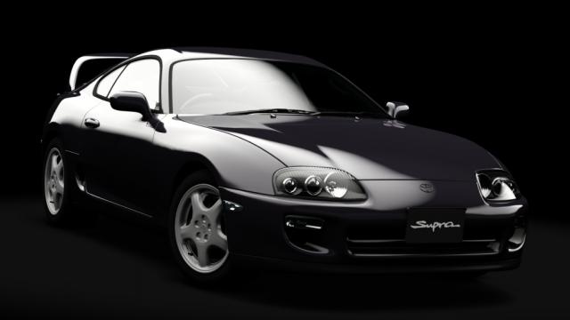 Toyota Supra RZ (JZA80) Series 2