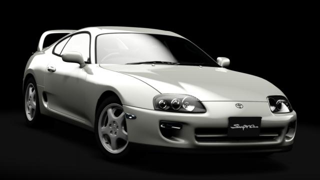 Toyota Supra RZ (JZA80) Series 2 for Assetto Corsa