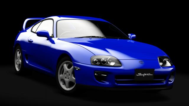 Toyota Supra RZ (JZA80) Series 2 for Assetto Corsa