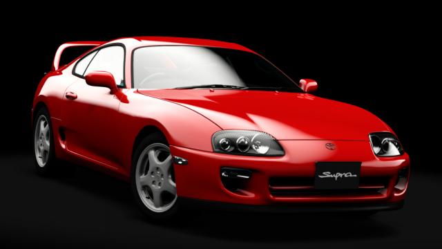 Toyota Supra RZ (JZA80) Series 2 for Assetto Corsa