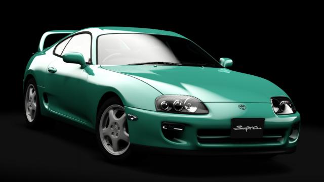 Toyota Supra RZ (JZA80) Series 2 for Assetto Corsa