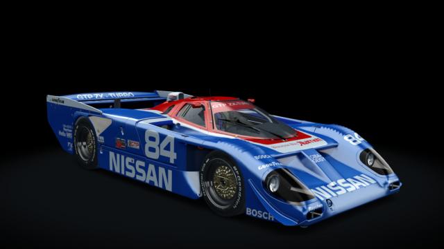 Nissan GTP ZX Turbo 1987 IMSA GTP