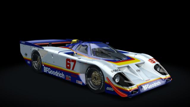 Nissan GTP ZX Turbo 1987 IMSA GTP for Assetto Corsa