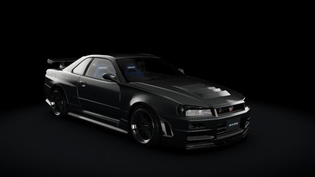 Nissan Skyline GT-R Strider.Sp Remix Type-II (BBS LM) для Assetto Corsa