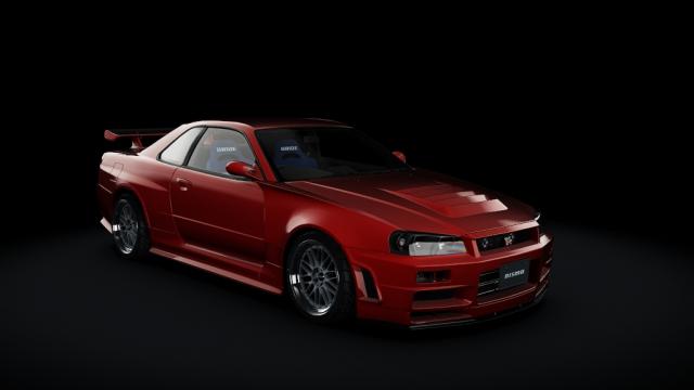 Nissan Skyline GT-R Strider.Sp Remix Type-II (BBS LM) для Assetto Corsa