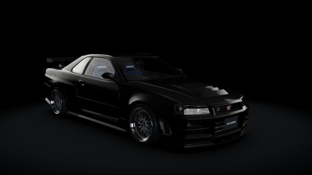 Nissan Skyline GT-R Strider.Sp Remix Type-II (BBS LM)