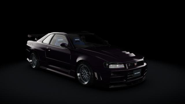 Nissan Skyline GT-R Strider.Sp Remix Type-II (BBS LM) для Assetto Corsa