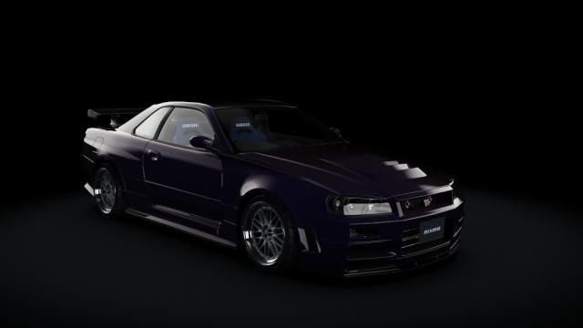 Nissan Skyline GT-R Strider.Sp Remix Type-II (BBS LM) для Assetto Corsa