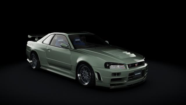 Nissan Skyline GT-R Strider.Sp Remix Type-II (BBS LM) для Assetto Corsa