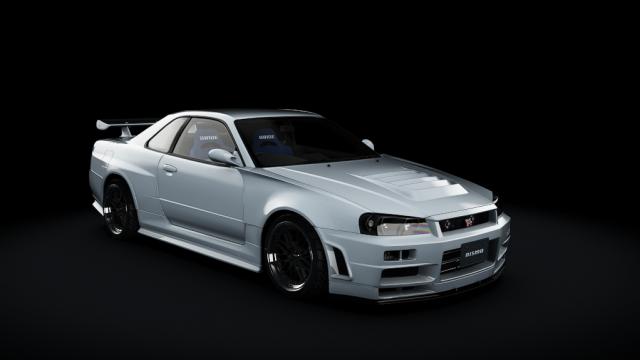 Nissan Skyline GT-R Strider.Sp Remix Type-II (BBS LM) для Assetto Corsa