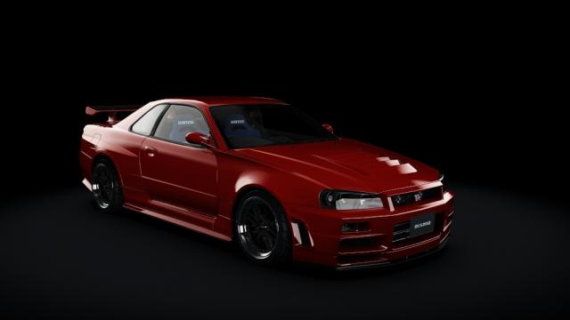 Nissan Skyline GT-R Strider.Sp Remix Type-II (BBS LM) для Assetto Corsa