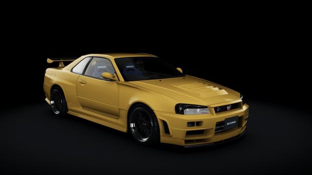 Nissan Skyline GT-R Strider.Sp Remix Type-II (BBS LM) для Assetto Corsa