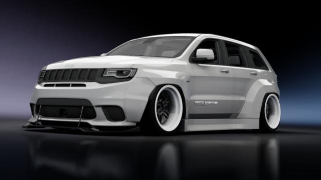 Jeep Trackhawk LBWK для Assetto Corsa