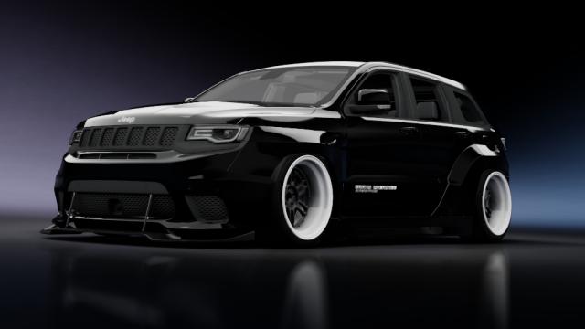 Jeep Trackhawk LBWK для Assetto Corsa