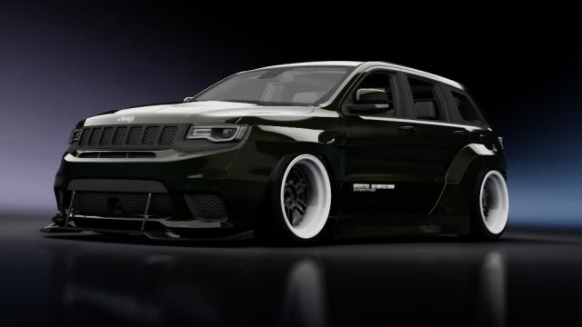Jeep Trackhawk LBWK для Assetto Corsa