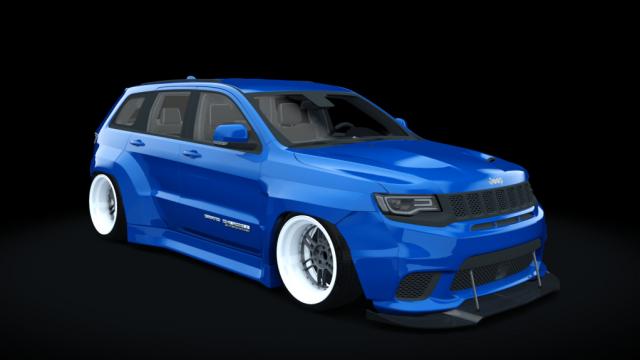 Jeep Trackhawk LBWK для Assetto Corsa