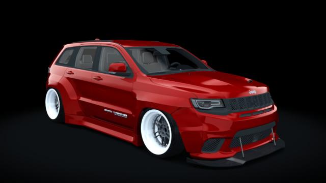 Jeep Trackhawk LBWK для Assetto Corsa