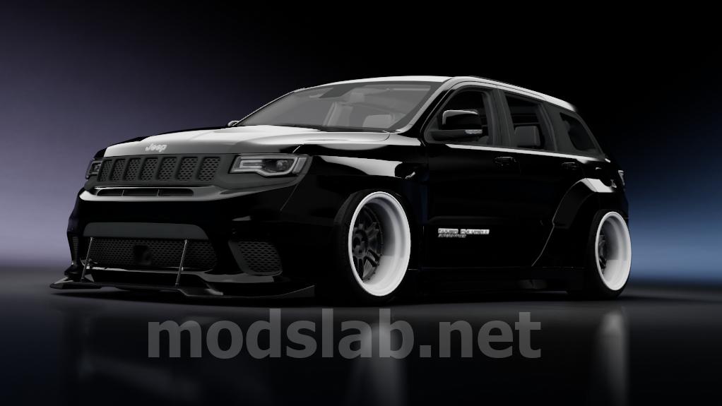 Download Jeep Trackhawk LBWK for Assetto Corsa