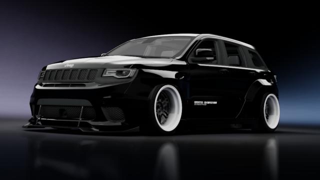 Jeep Trackhawk LBWK для Assetto Corsa