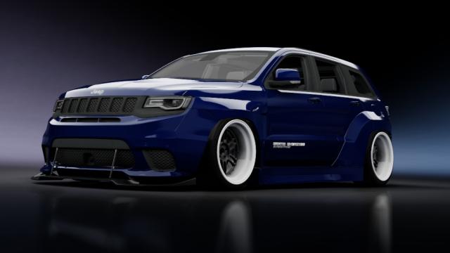 Jeep Trackhawk LBWK для Assetto Corsa