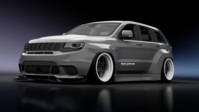 Jeep Trackhawk LBWK для Assetto Corsa