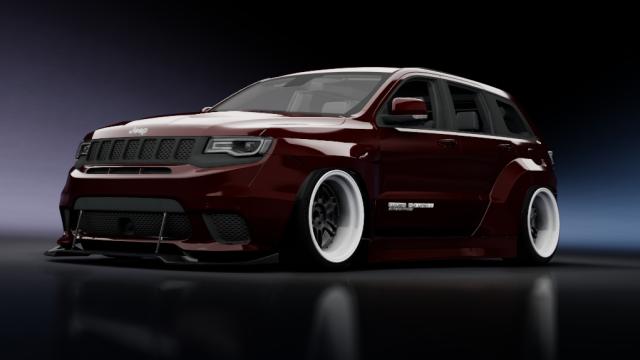 Jeep Trackhawk LBWK для Assetto Corsa