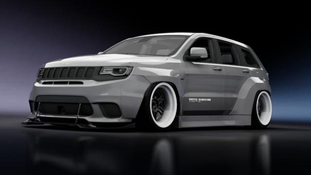 Jeep Trackhawk LBWK для Assetto Corsa
