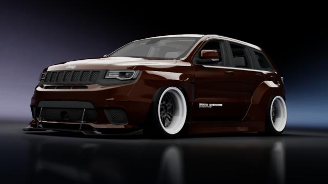 Jeep Trackhawk LBWK для Assetto Corsa